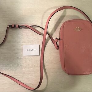 Coach Blush Pink Crossbody Bag